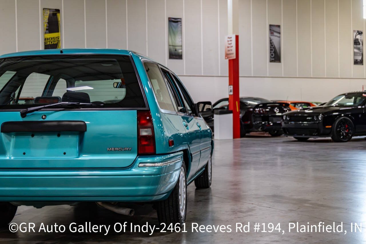 Used 1996 Mercury Tracer Wagon FWD image 26