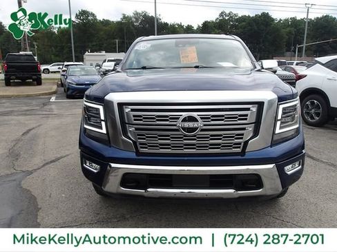 Used 2024 Nissan Titan Platinum Reserve w/ Moonroof Package AWD/4WD image 9
