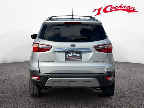 Used 2022 Ford EcoSport Titanium image 25