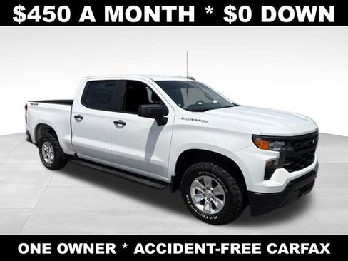 Used 2024 Chevrolet Silverado 1500 W/T w/ WT Value Package AWD/4WD image 8