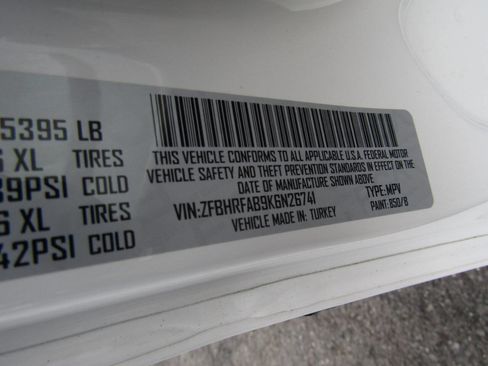 Used 2019 RAM ProMaster City Tradesman image 17