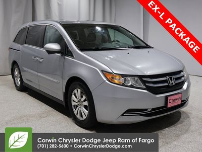 Used 2017 Honda Odyssey EX-L