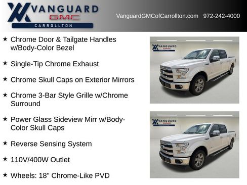 Used 2017 Ford F150 Lariat RWD image 7