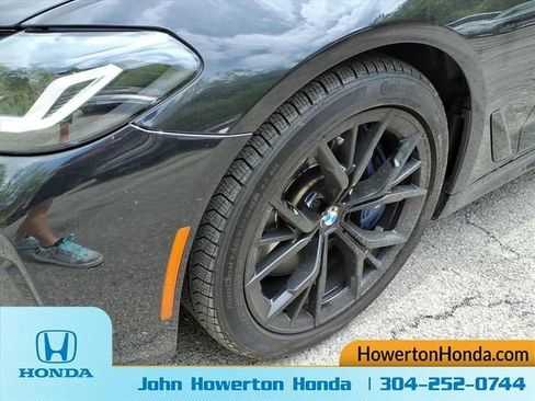 Used 2022 BMW 540i xDrive w/ Executive Package AWD/4WD image 12