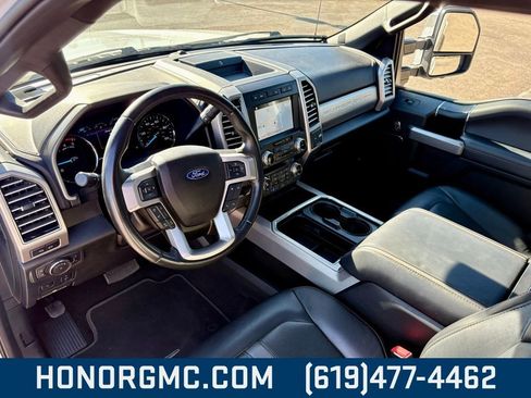 Used 2019 Ford F350 Platinum w/ Platinum Ultimate Package image 15