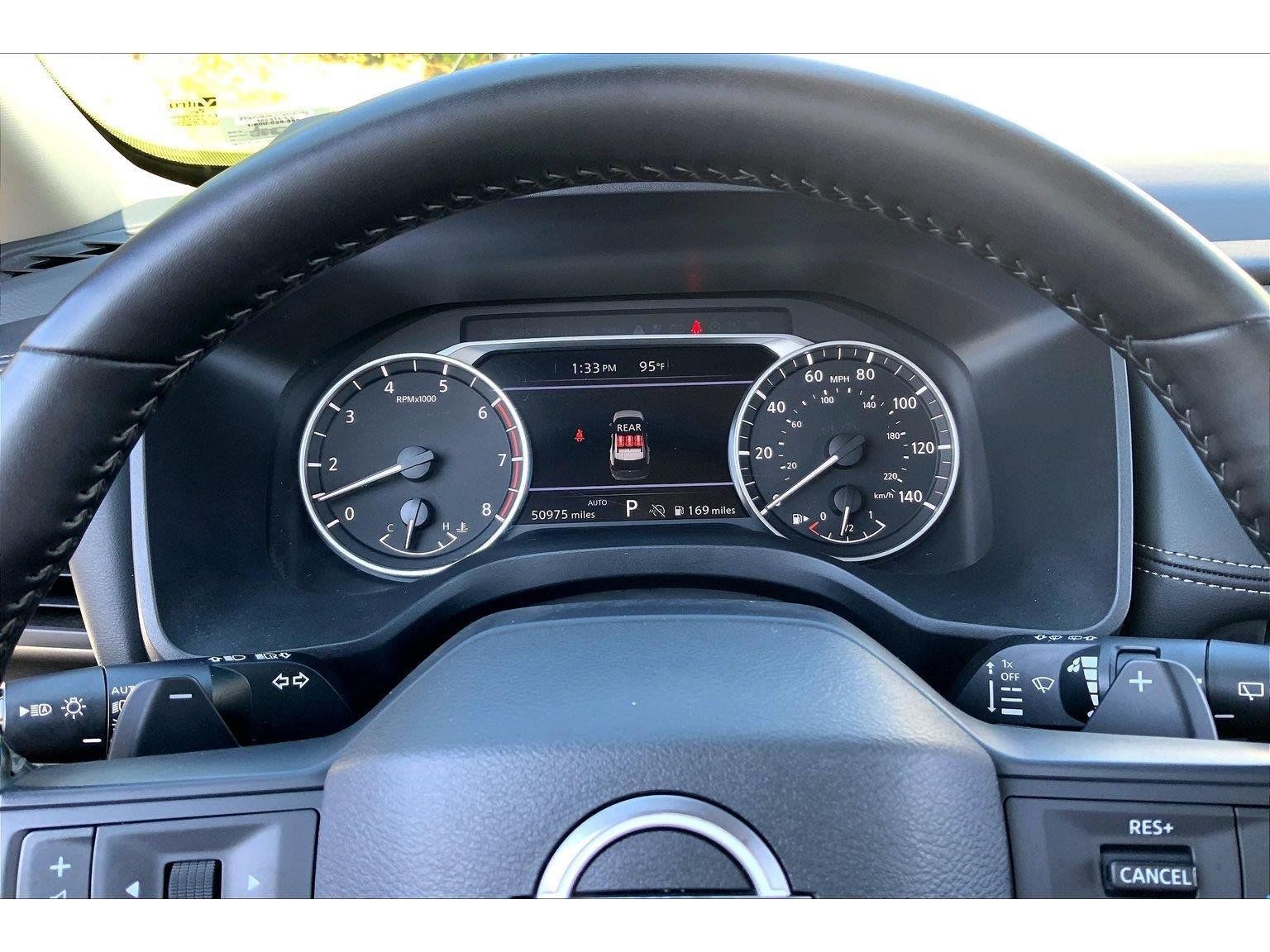 Used 2025 Nissan Rogue SV AWD/4WD image 19