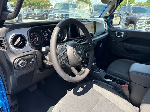 New 2025 Jeep Wrangler Sport S image 11