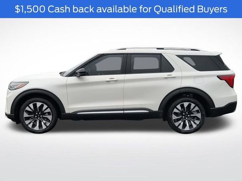 New 2026 Ford Explorer Platinum w/ LUX Leather Package image 6