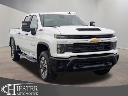 New 2026 Chevrolet Silverado 2500 Custom w/ Custom Value Package