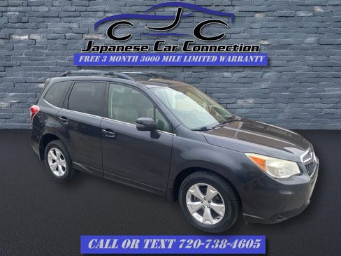 Used 2014 Subaru Forester 2.5i Touring w/ Rugged Package #2 AWD/4WD image 8