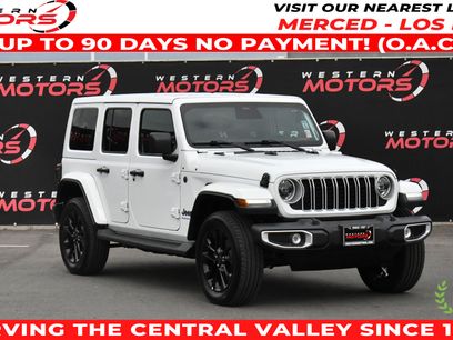 Used 2025 Jeep Wrangler Unlimited Sahara