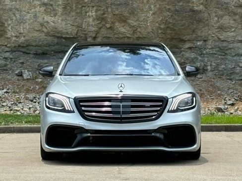 Used 2020 Mercedes-Benz S 63 AMG 4MATIC Sedan image 5