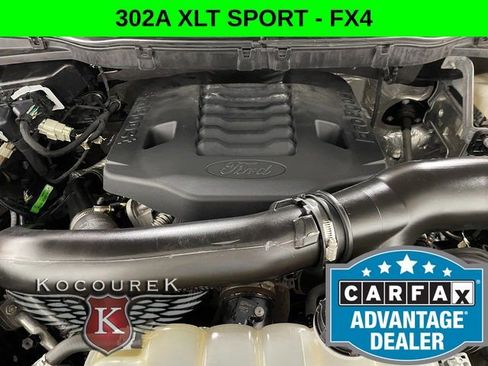 Used 2022 Ford F150 XLT w/ Equipment Group 302A High AWD/4WD image 23