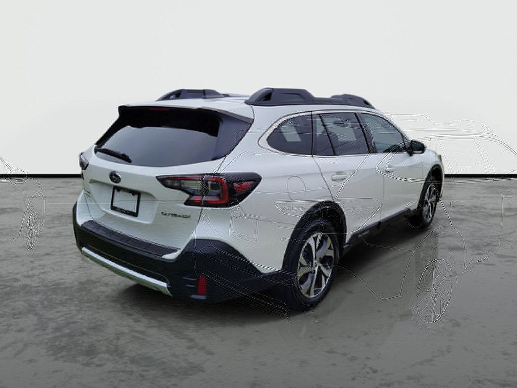 Used 2021 Subaru Outback Limited w/ Popular Package #2 AWD/4WD image 2