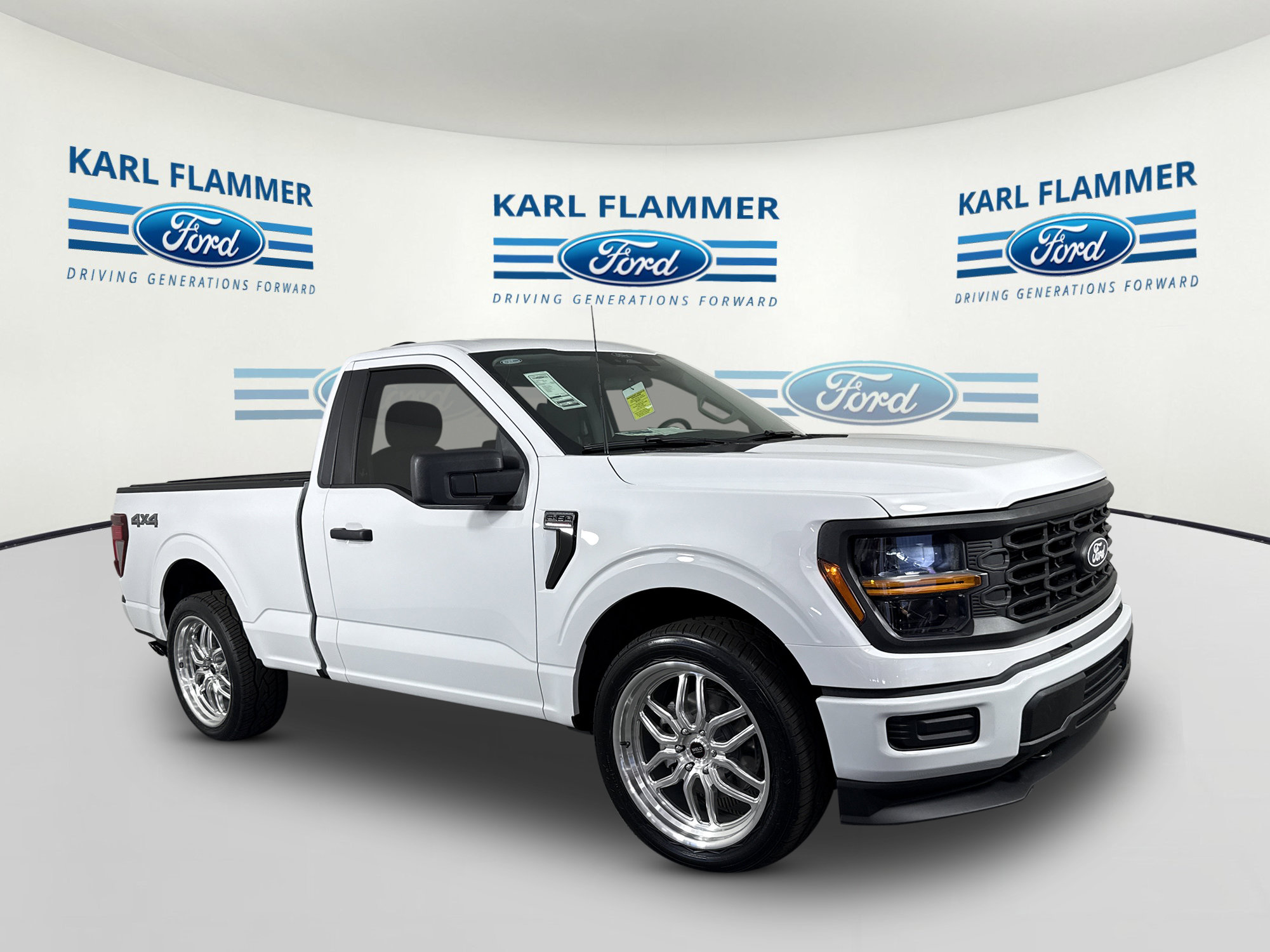 New 2026 Ford F150 XL AWD/4WD image 1
