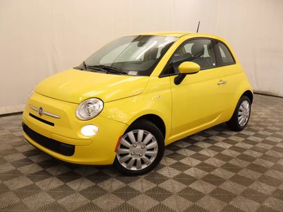 Used 2015 FIAT 500 Pop
