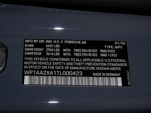 New 2026 Porsche Macan 4 Electric image 30