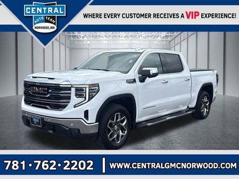 Used 2024 GMC Sierra 1500 SLT w/ SLT Premium Package AWD/4WD image 1