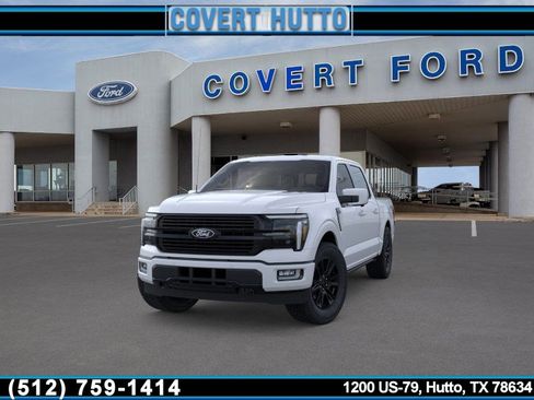 New 2025 Ford F150 Platinum w/ FX4 Off-Road Package image 2