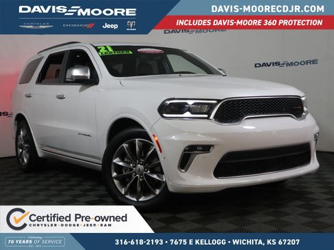 Used 2021 Dodge Durango Citadel image 1