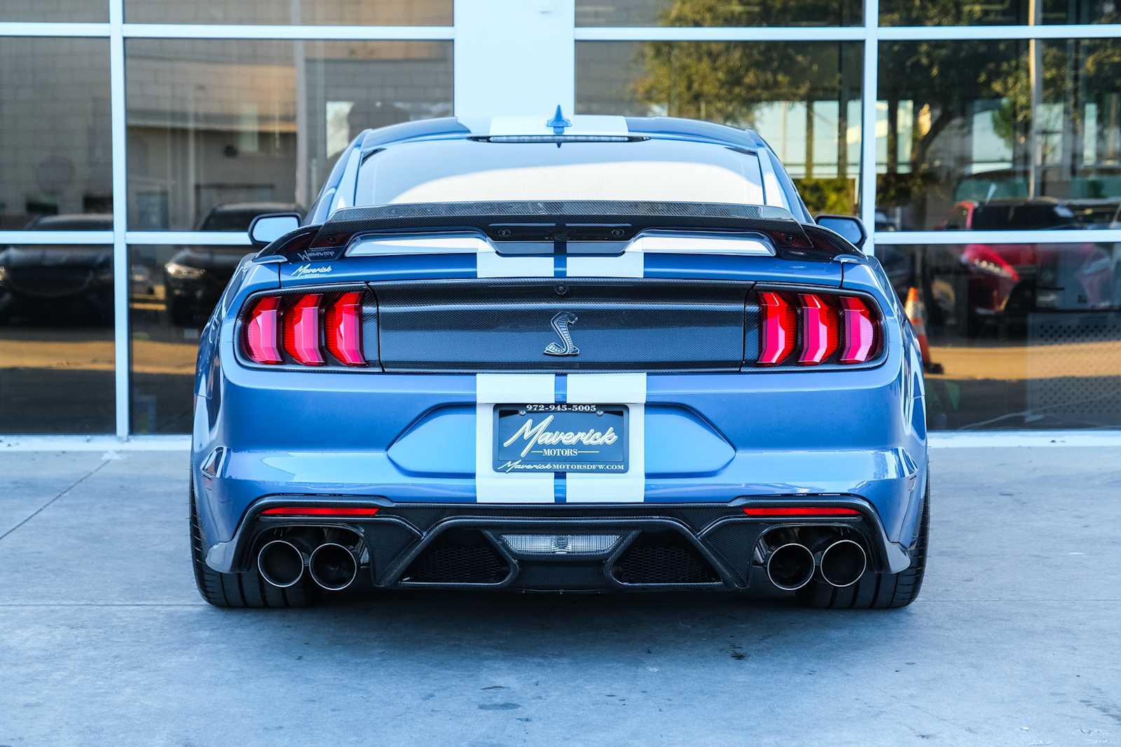 Used 2020 Ford Mustang Shelby GT500 w/ Technology Package RWD image 15