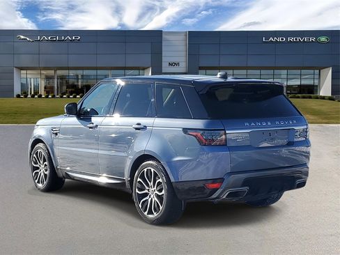 Used 2019 Land Rover Range Rover Sport HSE image 2