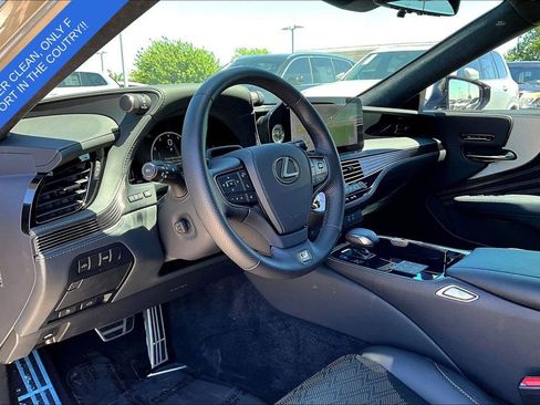 Used 2024 Lexus LS 500 F Sport w/ Dynamic Handling Package RWD image 16