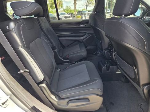 Certified 2025 Jeep Grand Cherokee L Laredo w/ Luxury Tech Group I RWD image 13