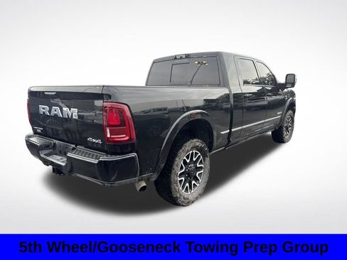 Used 2025 RAM 3500 Limited AWD/4WD image 3
