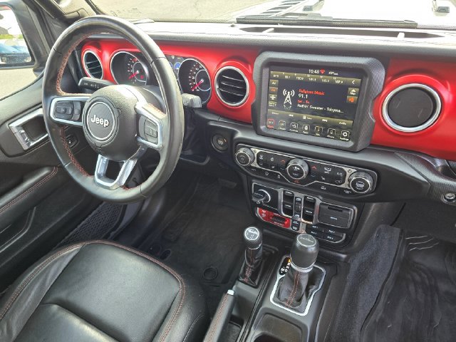 Used 2022 Jeep Gladiator Rubicon w/ LED Lighting Group AWD/4WD image 11