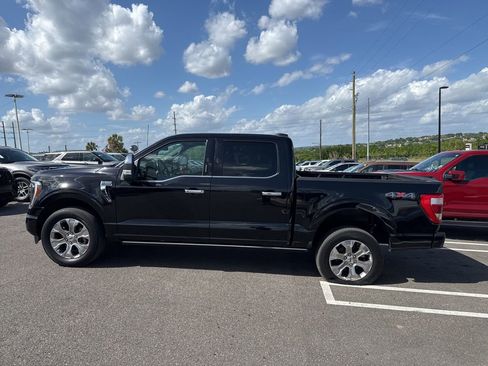 Used 2023 Ford F150 Platinum w/ Equipment Group 701A High image 4