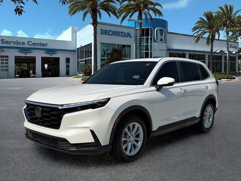 Used 2025 Honda CR-V EX image 4