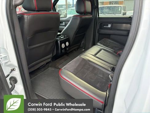 Used 2014 Ford F150 FX4 w/ Equipment Group 402A Luxury image 28