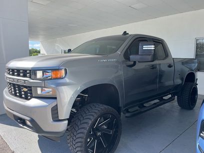 Used 2022 Chevrolet Silverado 1500 Custom