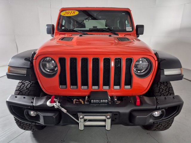 Used 2018 Jeep Wrangler Rubicon AWD/4WD image 7