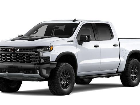 New 2026 Chevrolet Silverado 1500 ZR2 w/ Dark Appearance Package image 43