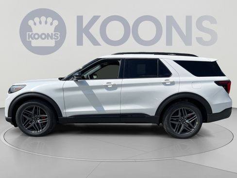 New 2026 Ford Explorer ST w/ Sun And Sound Package AWD/4WD image 2