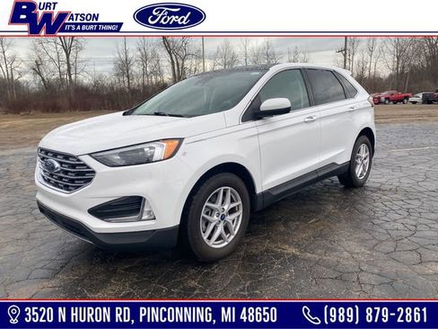 Used 2022 Ford Edge SEL w/ Convenience Package image 1