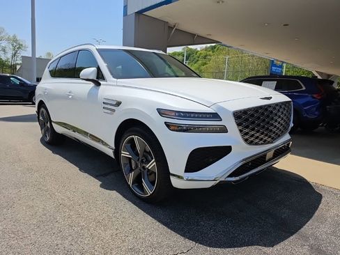 Used 2025 Genesis GV80 3.5T Prestige AWD/4WD image 3