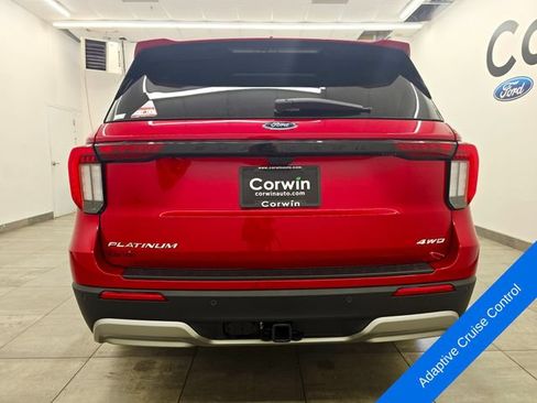 New 2026 Ford Explorer Platinum w/ LUX Leather Package AWD/4WD image 4