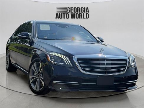 Used 2019 Mercedes-Benz S 560 4MATIC Sedan image 9