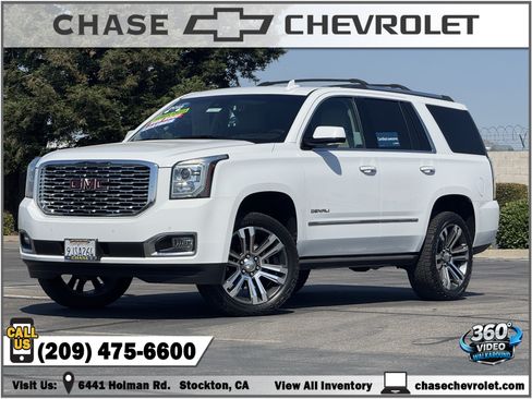 Used 2018 GMC Yukon Denali w/ Denali Ultimate Package AWD/4WD image 1