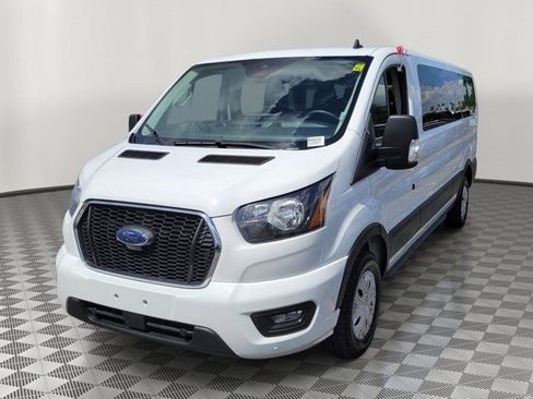 Certified 2023 Ford Transit 350 XLT RWD image 3