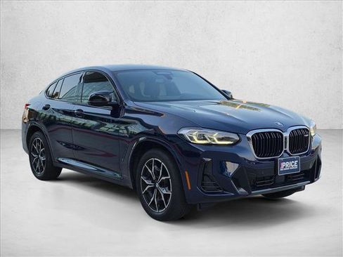 Used 2024 BMW X4 M40i AWD/4WD image 3