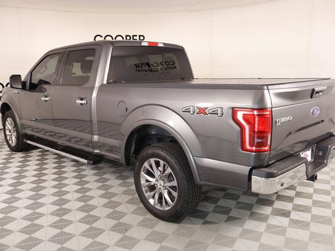 Used 2016 Ford F150 Lariat w/ Equipment Group 502A Luxury AWD/4WD image 25
