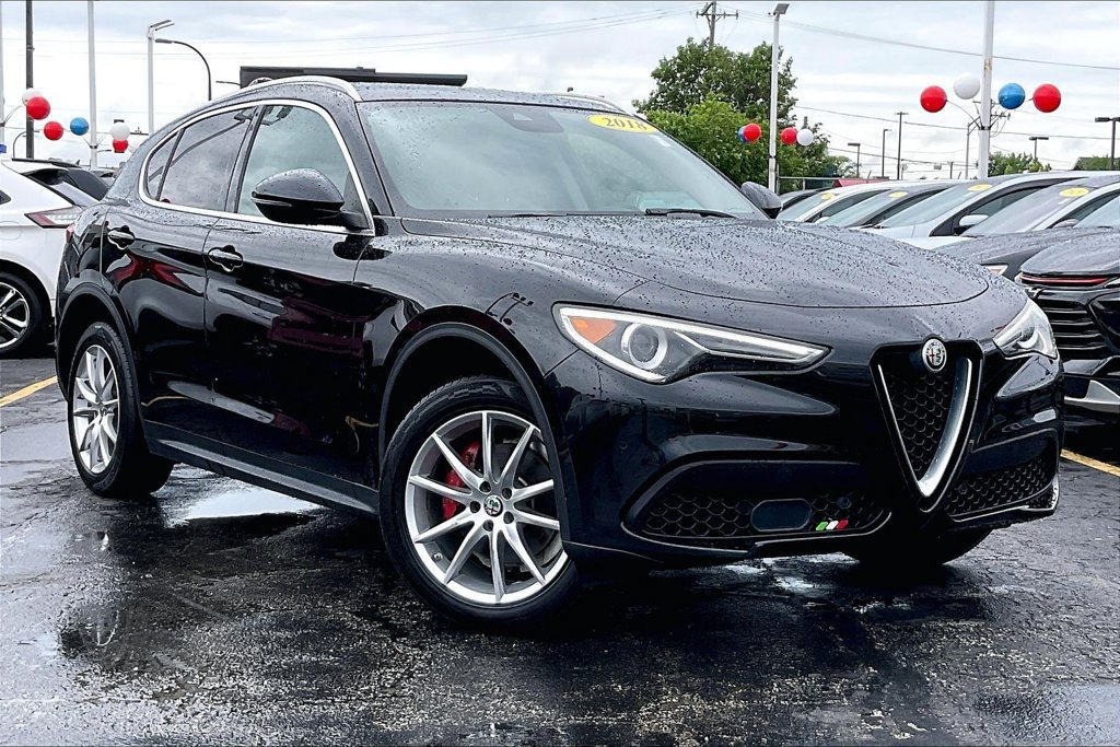 Used 2018 Alfa Romeo Stelvio Ti AWD/4WD image 35