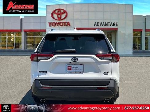 Certified 2023 Toyota RAV4 XLE w/ Convenience Package AWD/4WD image 8