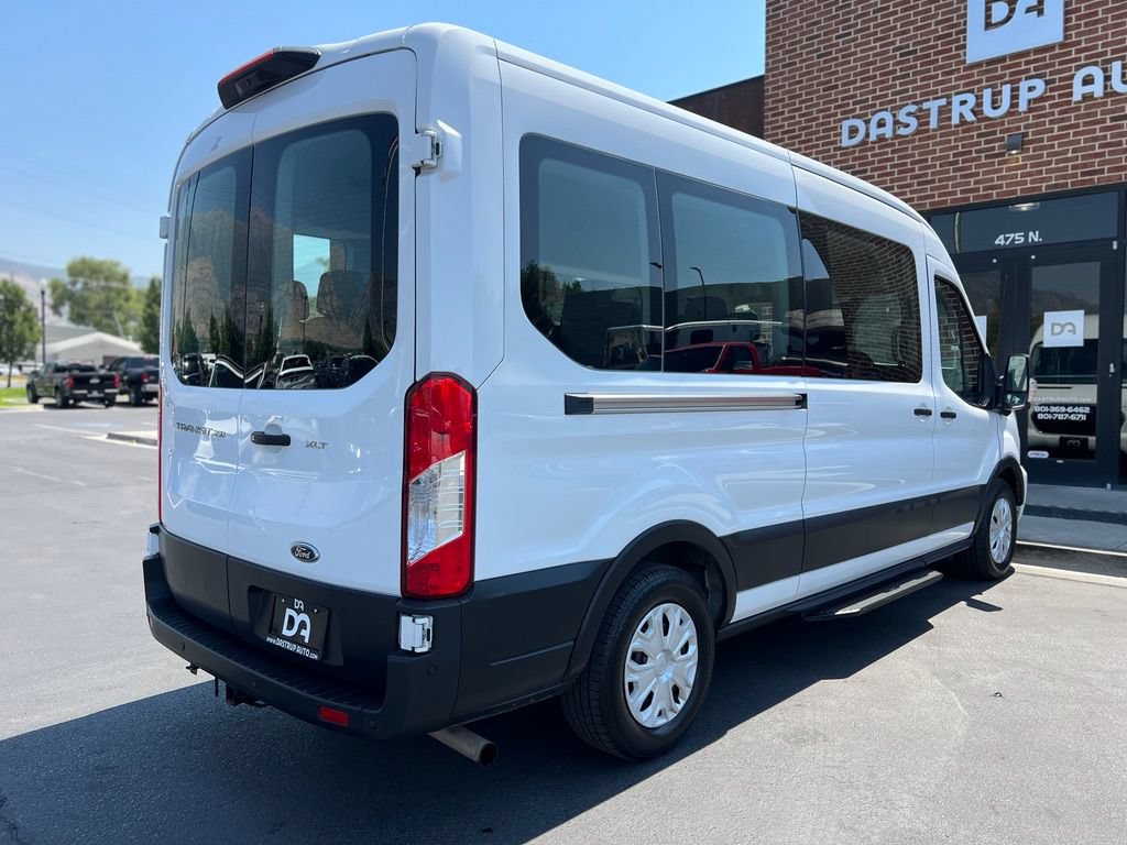 Used 2023 Ford Transit 350 XLT RWD image 25