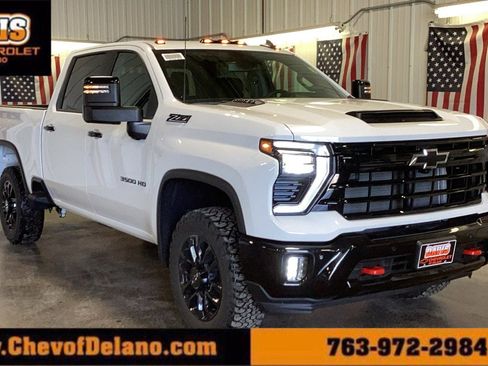 New 2026 Chevrolet Silverado 3500 LT w/ Trail Boss Package AWD/4WD image 1