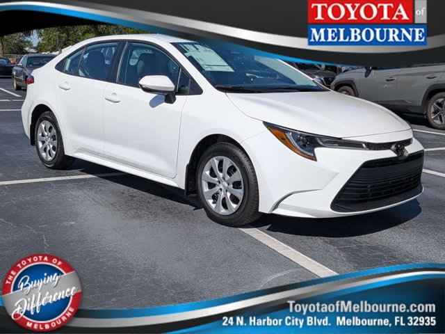 New 2027 Toyota Corolla LE FWD image 1